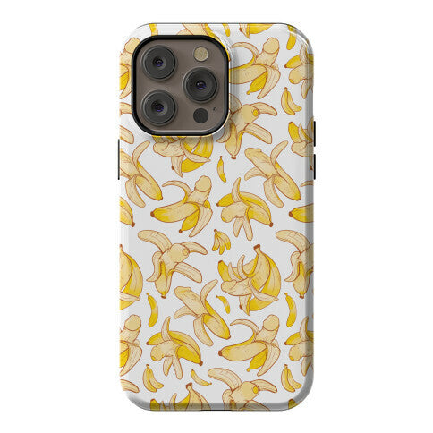 Banana penis pattern Phone Case